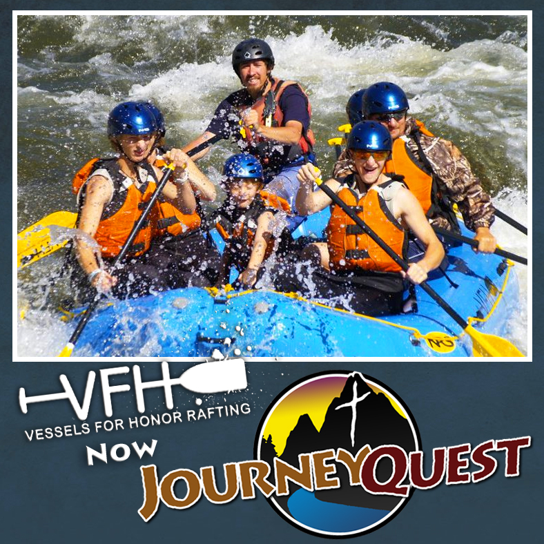 VFH Rafting now Journey Quest