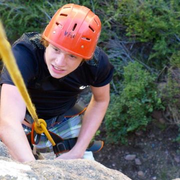 Full-Day Rock Climbing