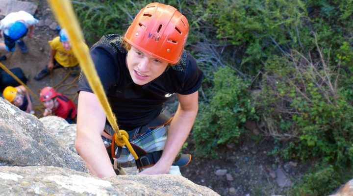 Full-Day Rock Climbing