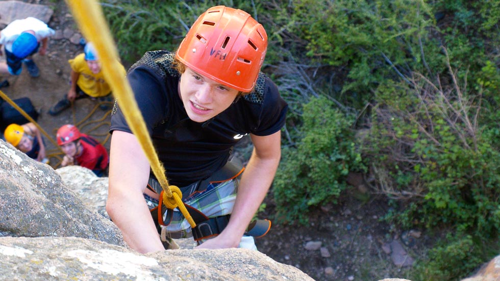 Full-Day Rock Climbing