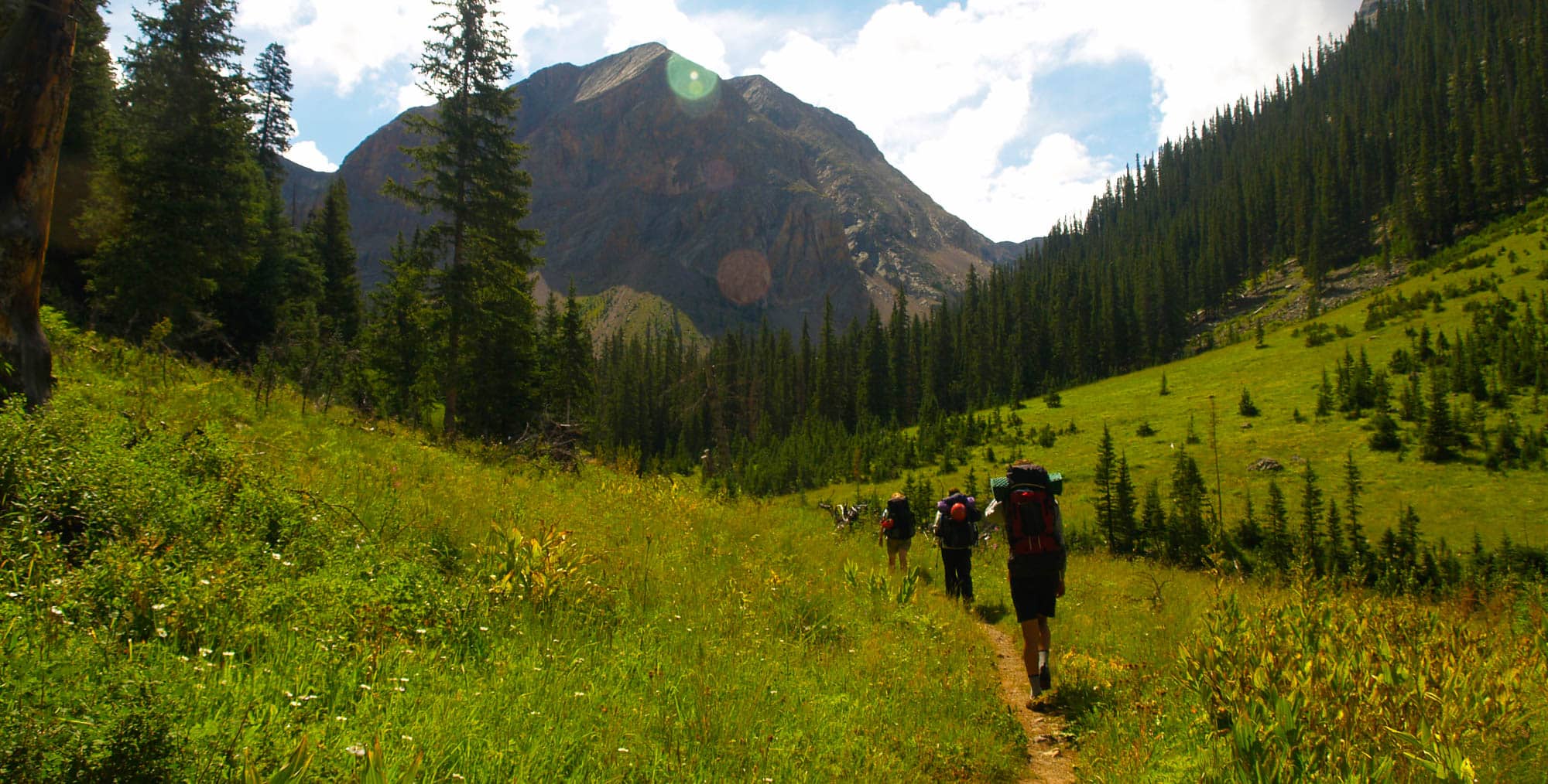Father / Son Backpack Adventure