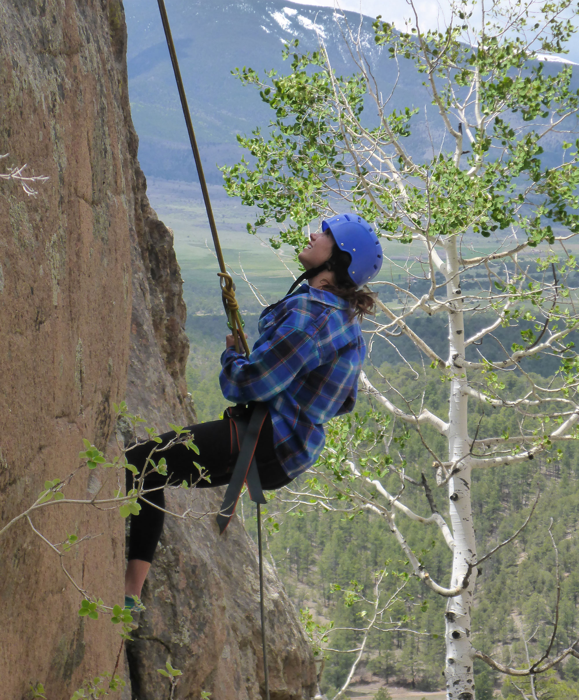 Colorado Rock Climbing History