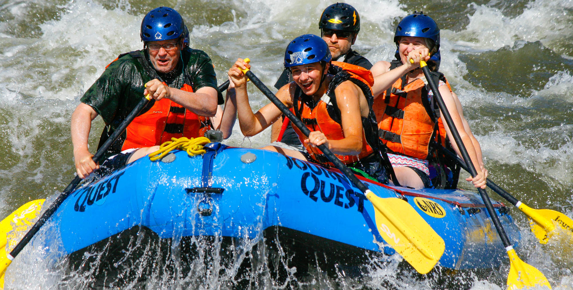 Bighorn Overnight Rafting