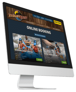 Image of Journey Quest's new online booking process
