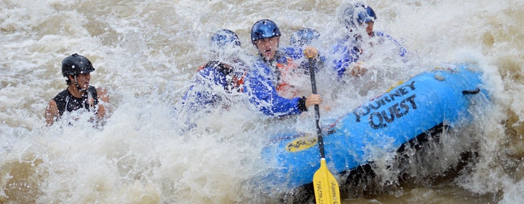 Best Time for Rafting