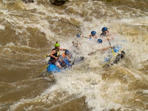 Whitewater Rafting