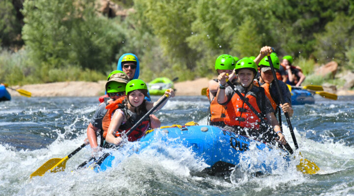 Browns Canyon Rafting