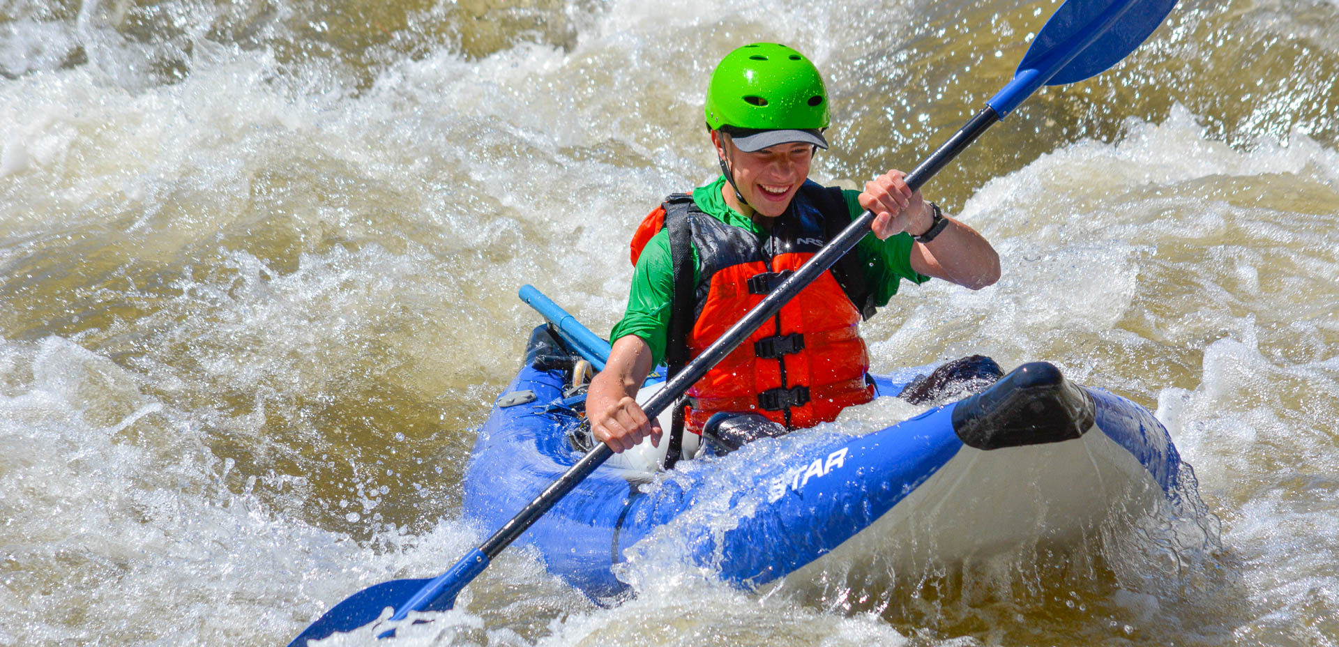 Inflatable Kayak Trips
