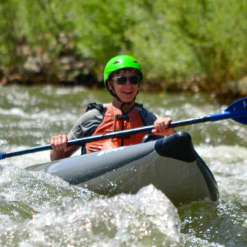Half-Day Inflatable Kayak