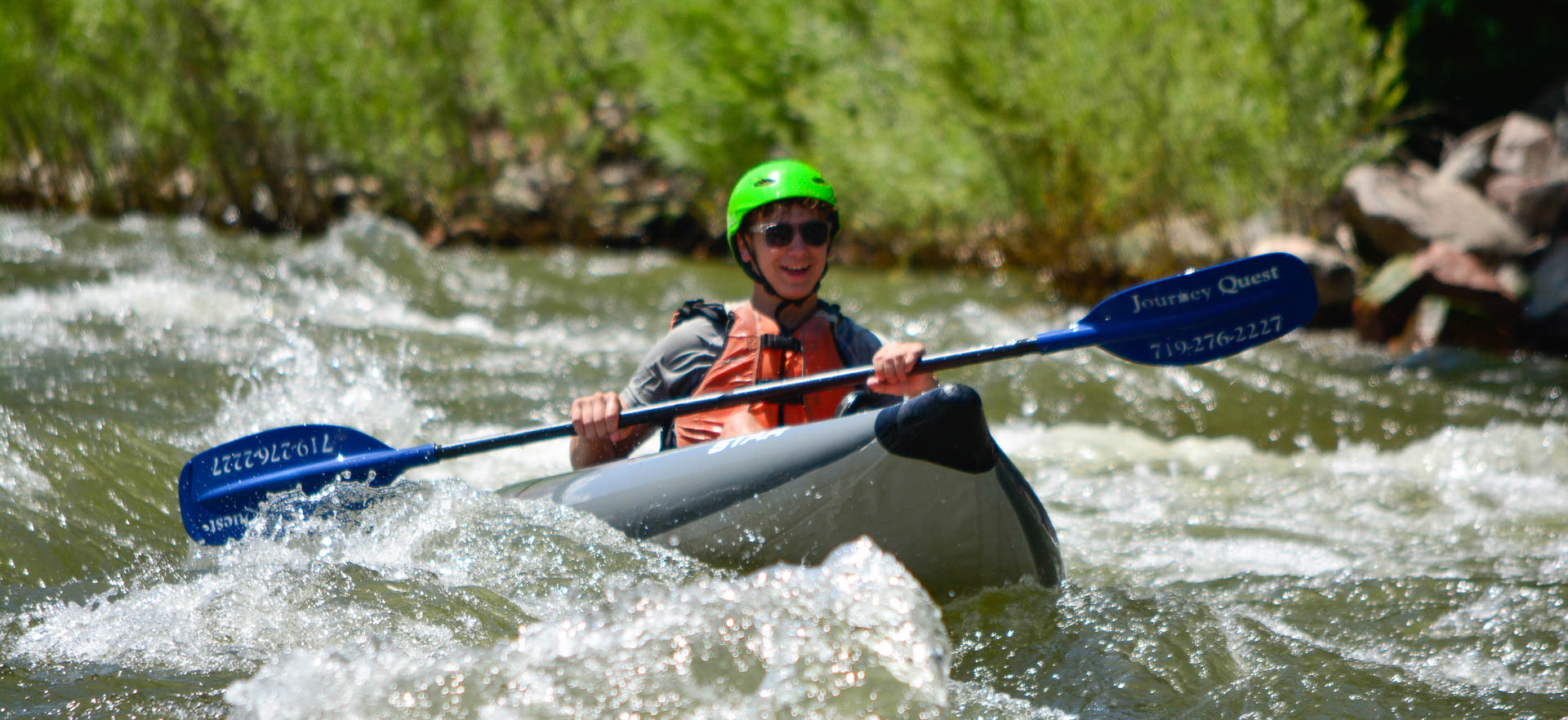Half-Day Inflatable Kayak