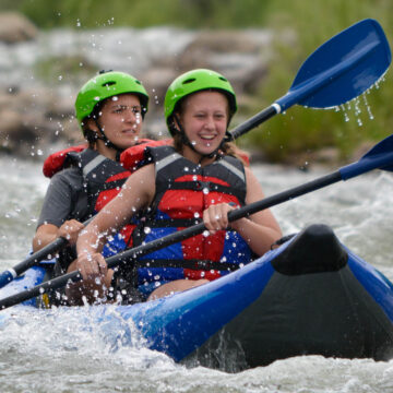 Full-Day Inflatable Kayak