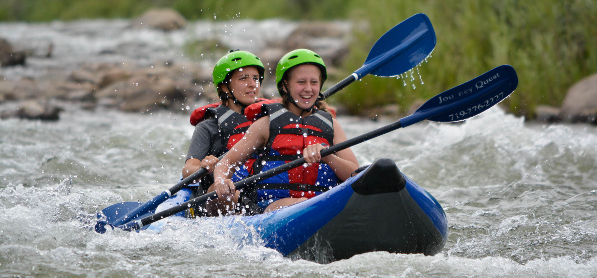 Full-Day Inflatable Kayak