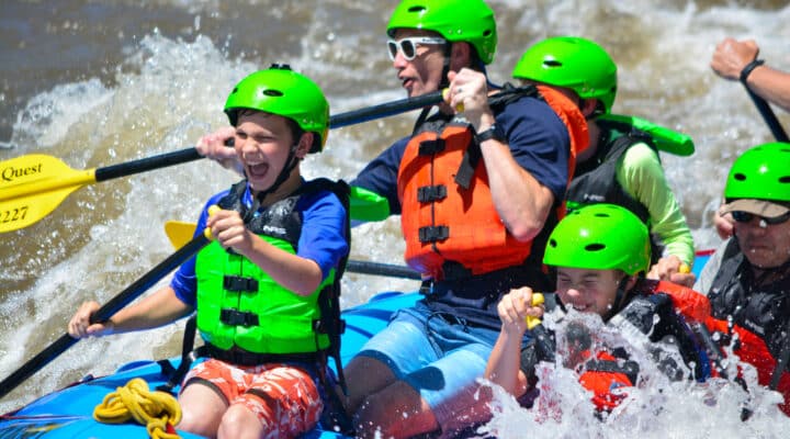Father / Son River Adventure