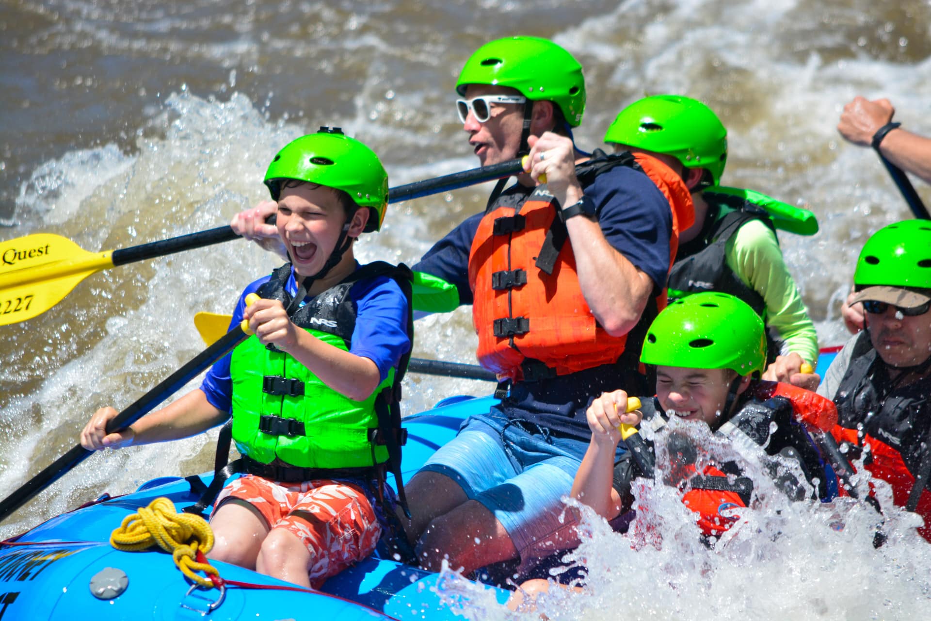 Father / Son River Adventure